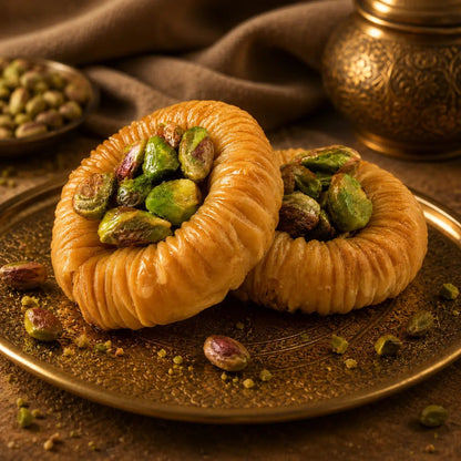 Pistachio Asawer - Kweider Sweets
