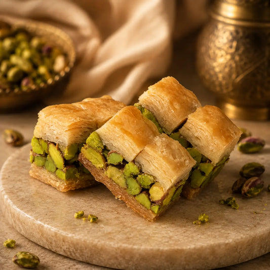 Pistachio Asiye Baklava