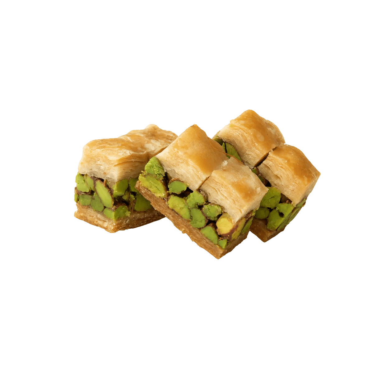 Pistachio Asiye Baklava - Kweider Sweets