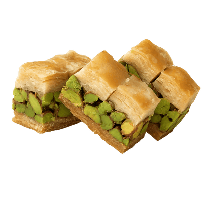 Pistachio Asiya Baklava - Kweider Sweets