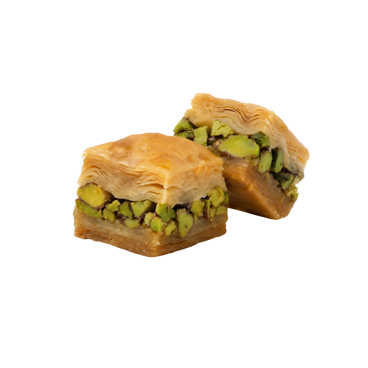 Pistachio Baklava