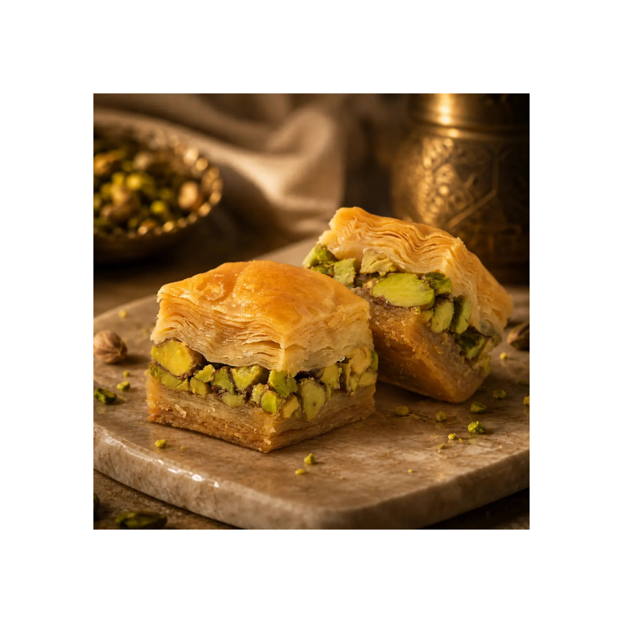 Pistachio Baklava