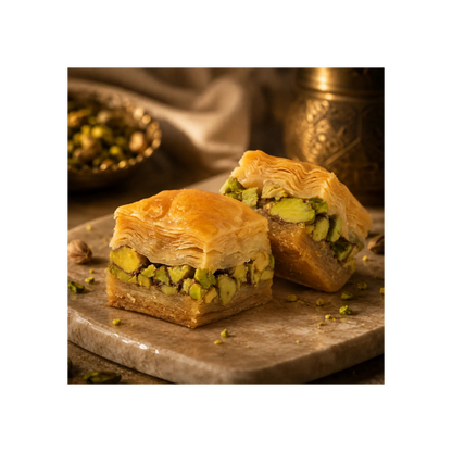 Pistachio Baklava