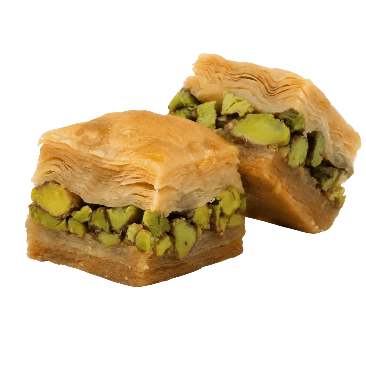 Pistachio Baklava - Kweider Sweets