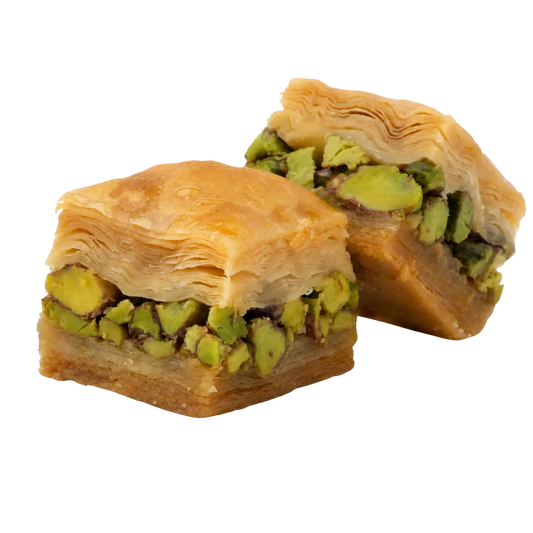 Pistachio Baklava