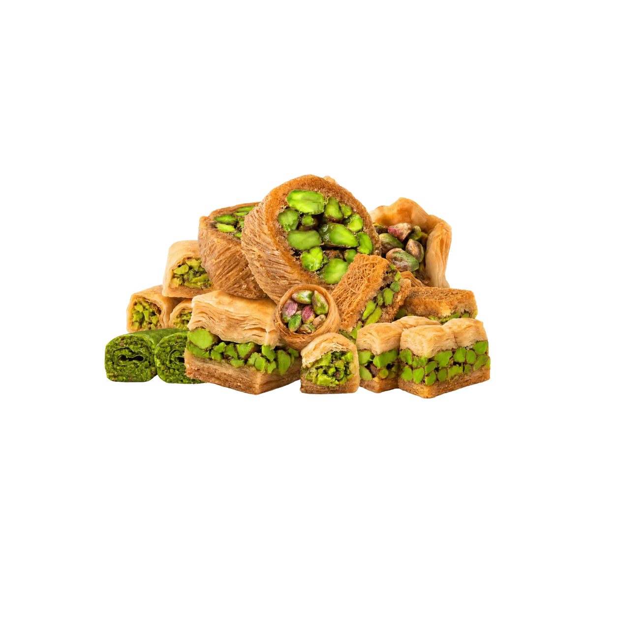 Pistachio Baklava Assortment