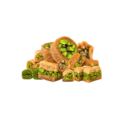 Pistachio Baklava Assortment