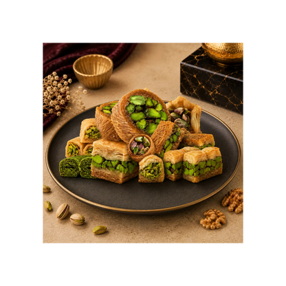 Pistachio Baklava Assortment
