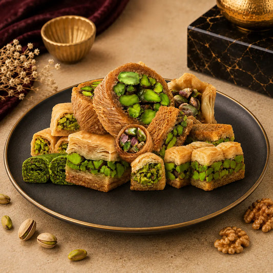 Pistachio Baklava Assortment