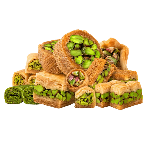 Pistachio Baklava Assortment