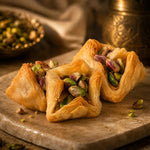 Pistachio Boukaj Baklava - Kweider Sweets