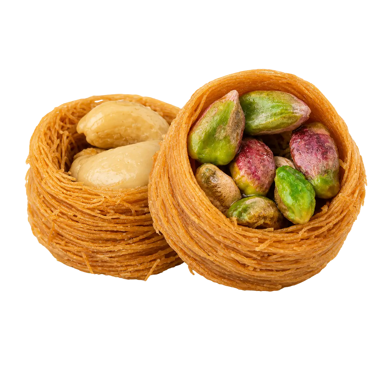 Pistachio & Cashew Osh El Bulbul