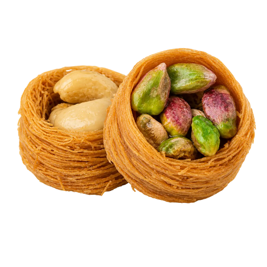 Pistachio & Cashew Osh El Bulbul