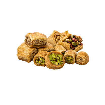 Pistachio, Cashew & Walnut Baklava