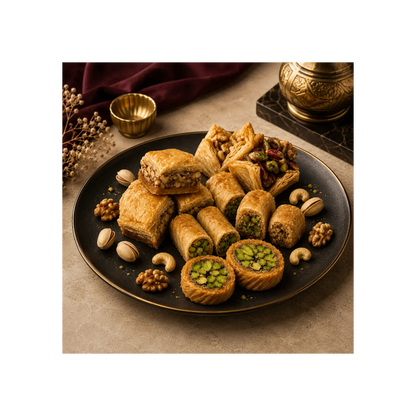 Pistachio, Cashew & Walnut Baklava
