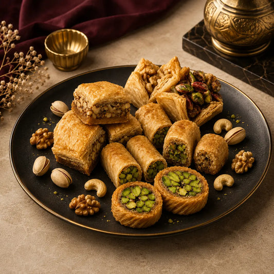 Pistachio, Cashew & Walnut Baklava