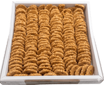 Premium Sesame and Pistachio Cookies ('Barazek) - Kweider Sweets