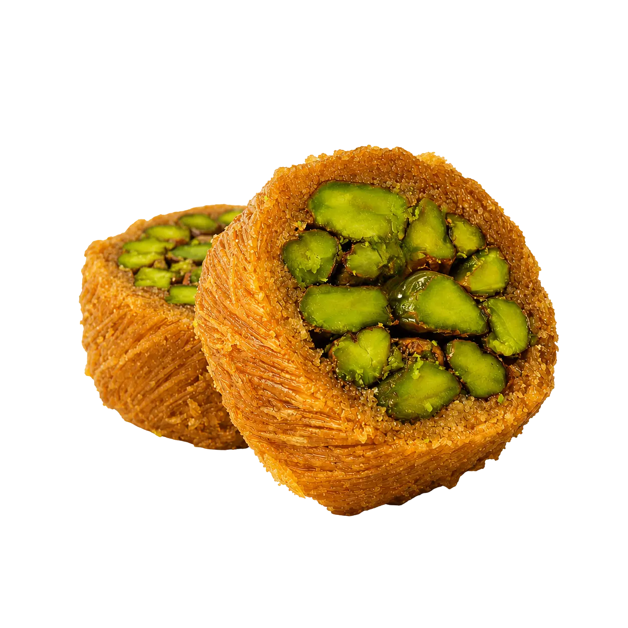 Pistachio Knafeh (Mabrouma)