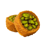 Pistachio Knafeh (Mabrouma)