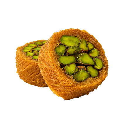 Pistachio Knafeh (Mabrouma)