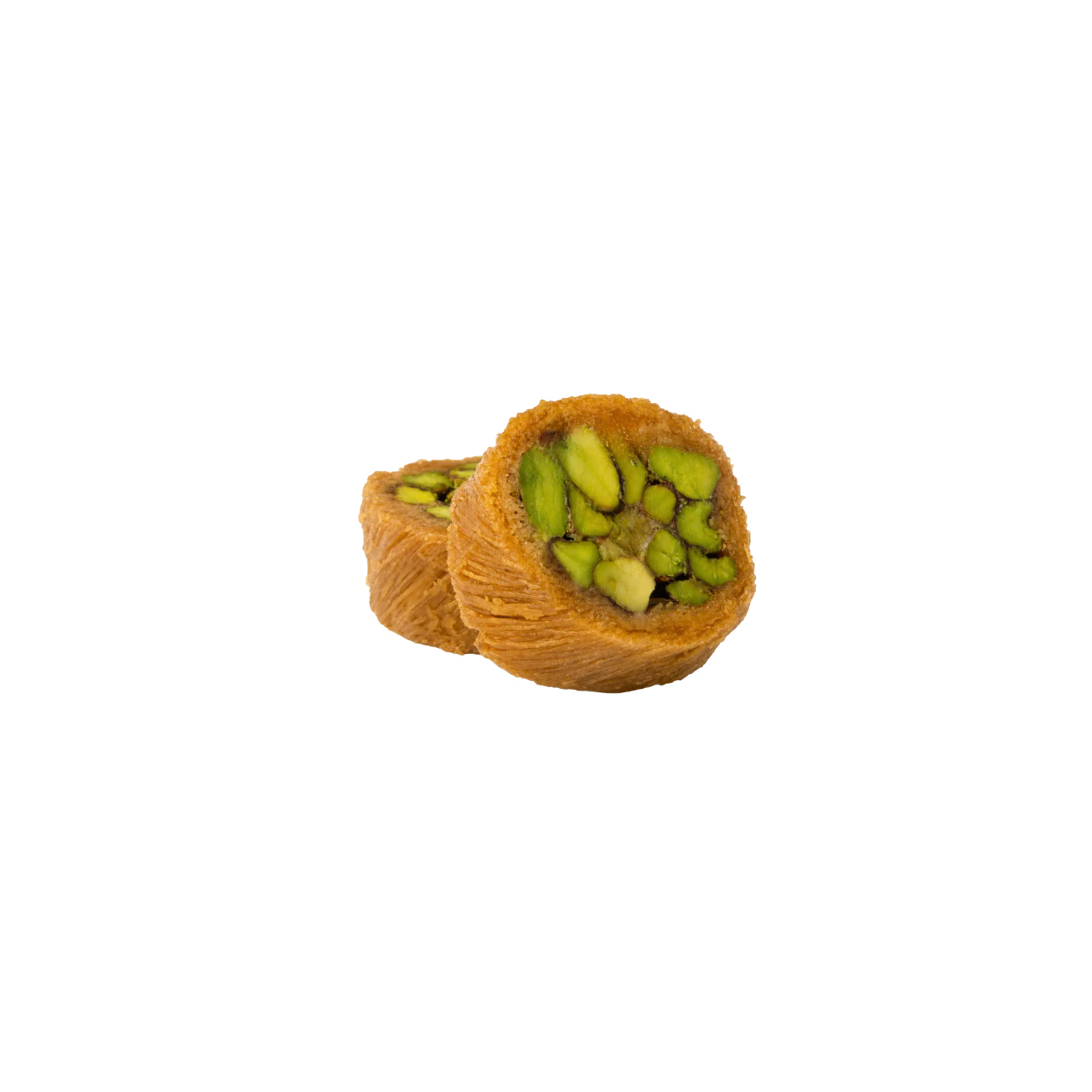 Pistachio Kunafa Mabrouma