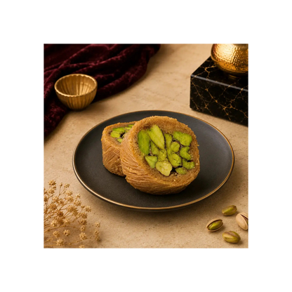 Pistachio Kunafa Mabrouma