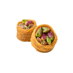 Pistachio Osh El Bulbul (Bird’s Nests) - Kweider Sweets