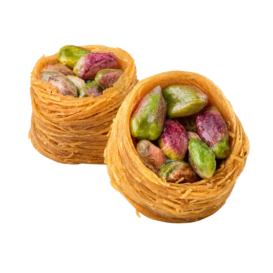 Pistachio Osh El Bulbul (Bird’s Nests)