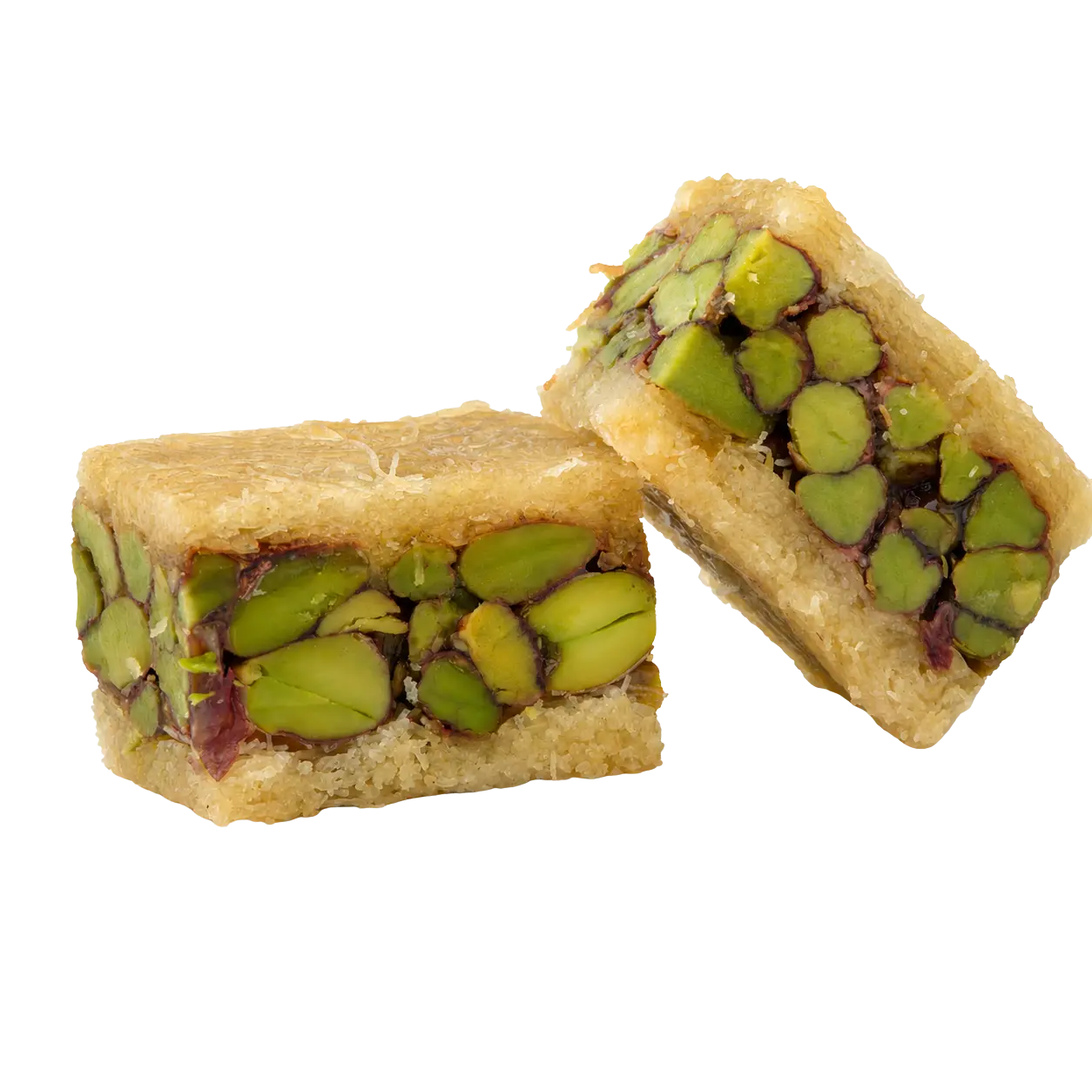Pistachio White Ballorieh Knafeh