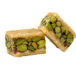 Pistachio White Ballorieh Knafeh