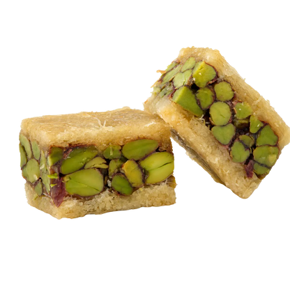 Pistachio White Ballorieh Knafeh