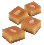 Premium Almond Semolina Dessert ('Hareesa' Sweet Cake) - Kweider Sweets