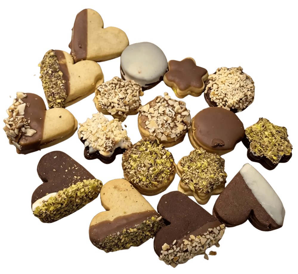 Premium Assorted Petit Fours - Kweider Sweets