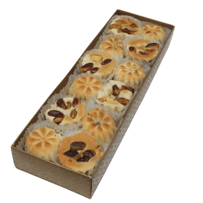 Premium Extra Miniature Damascene Trio Collection (Authentic Middle Eastern Pastries) - Kweider Sweets