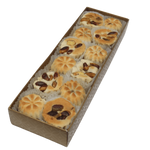 Premium Extra Miniature Damascene Trio Collection (Authentic Middle Eastern Pastries) - Kweider Sweets