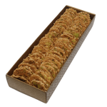 Premium Extra Miniature Damascene Trio Collection (Authentic Middle Eastern Pastries) - Kweider Sweets