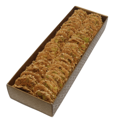 Premium Extra Miniature Damascene Trio Collection (Authentic Middle Eastern Pastries) - Kweider Sweets