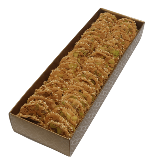 Premium Extra Miniature Damascene Trio Collection (Authentic Middle Eastern Pastries) - Kweider Sweets