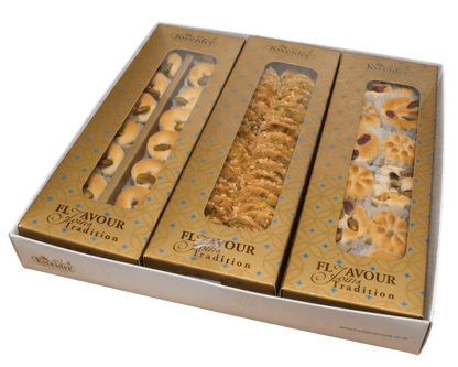 Premium Extra Barazek / Ghraiba / Date Maamoul - Kweider Sweets