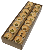 Premium Extra Miniature Damascene Trio Collection (Authentic Middle Eastern Pastries) - Kweider Sweets