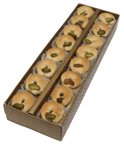 Premium Extra Miniature Damascene Trio Collection (Authentic Middle Eastern Pastries) - Kweider Sweets
