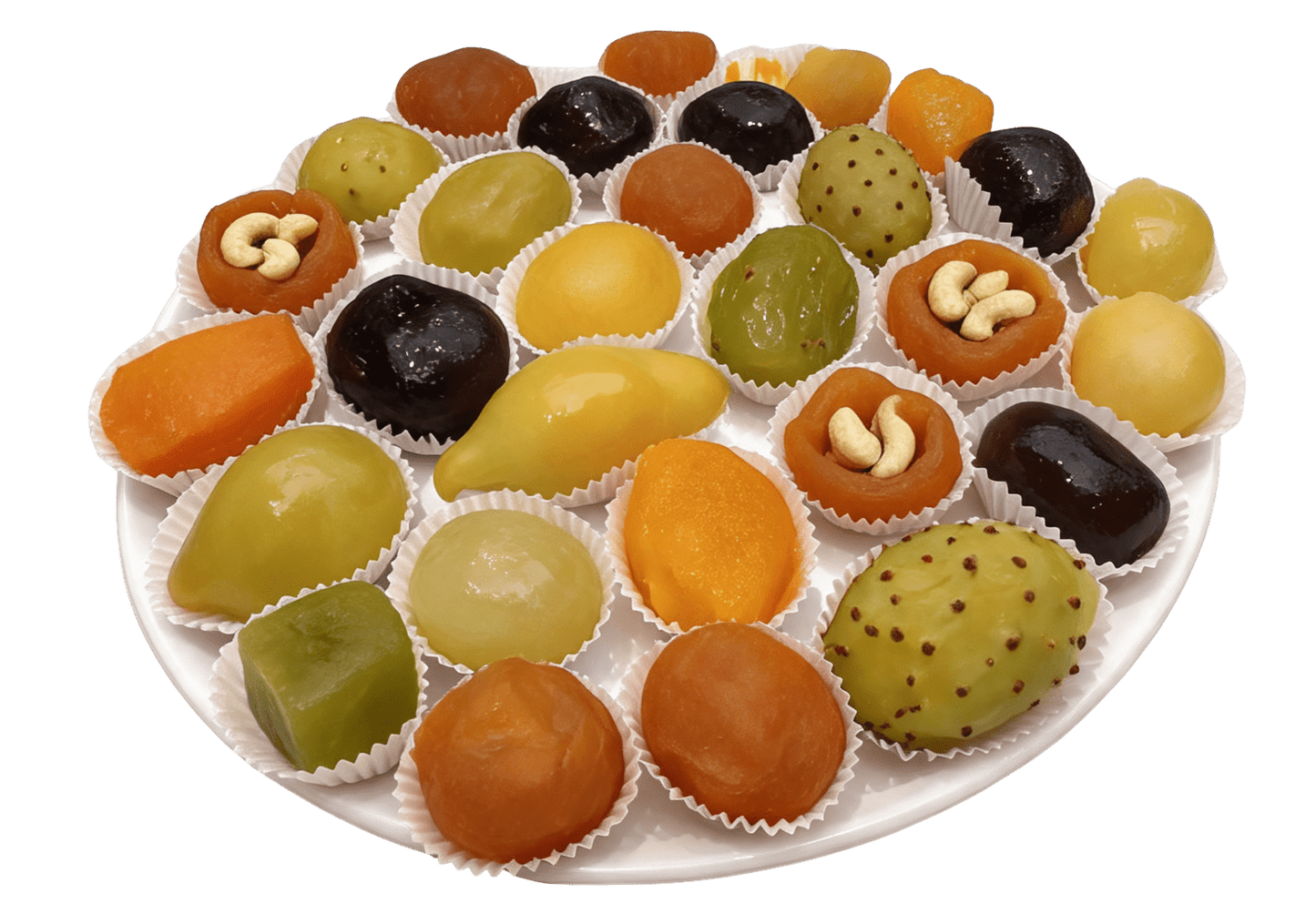 Premium Damascene Glacé fruit - Kweider Sweets