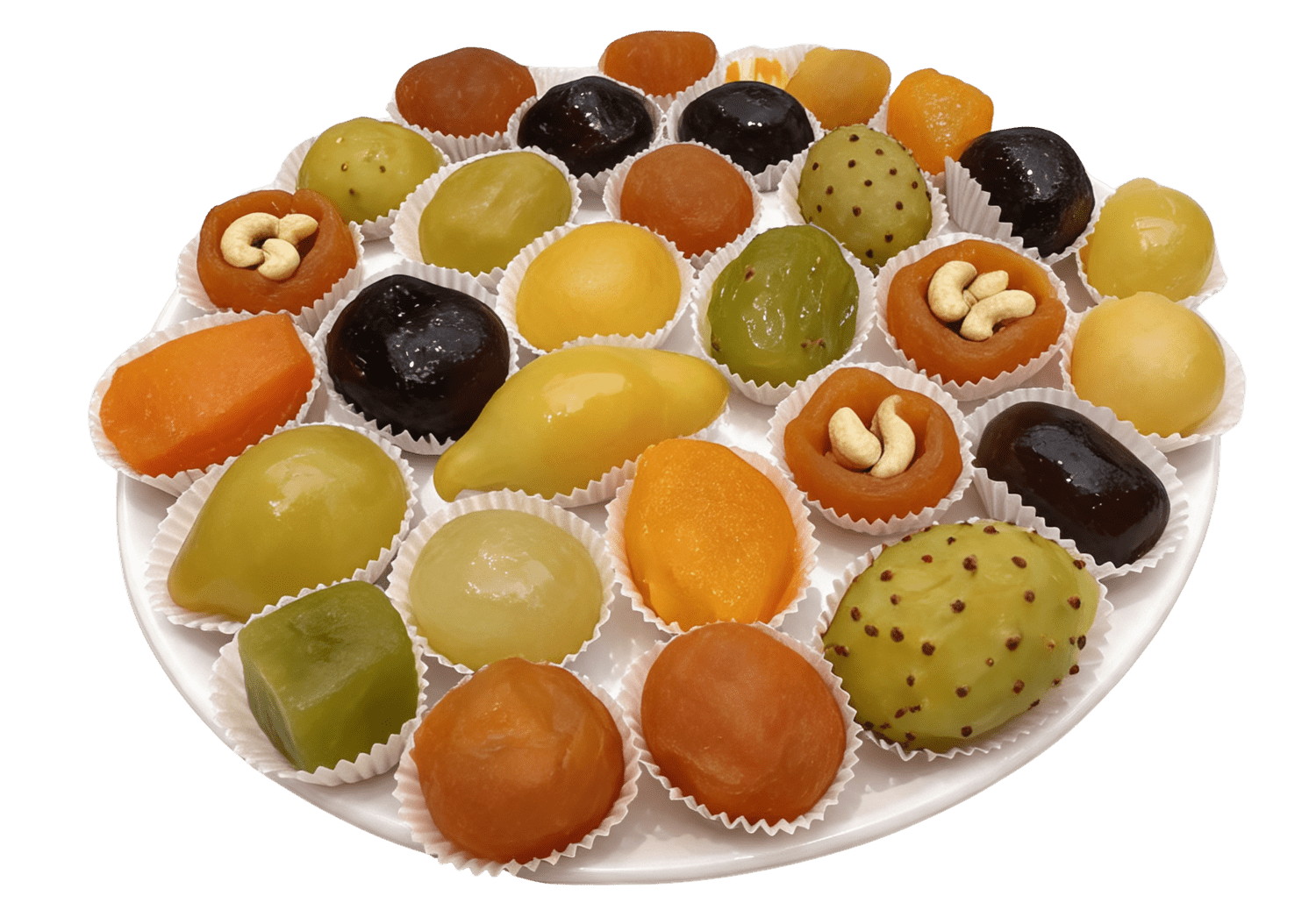 Premium Damascene Glacé fruit - Kweider Sweets