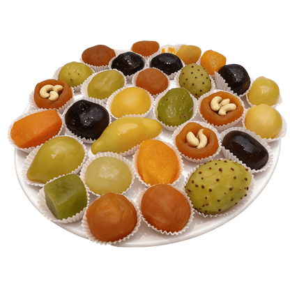 Premium Damascene Glacé fruit - Kweider Sweets