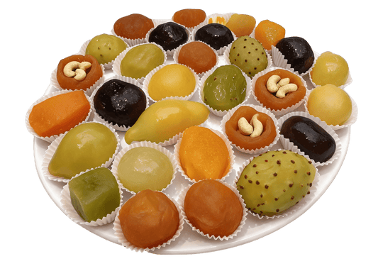 Premium Damascene Glacé fruit - Kweider Sweets