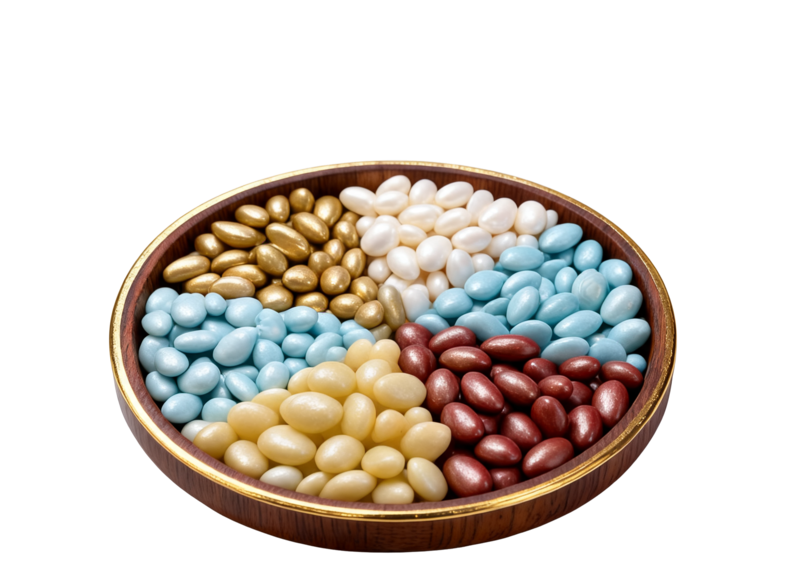 Premium Almond Dragees - Kweider Sweets