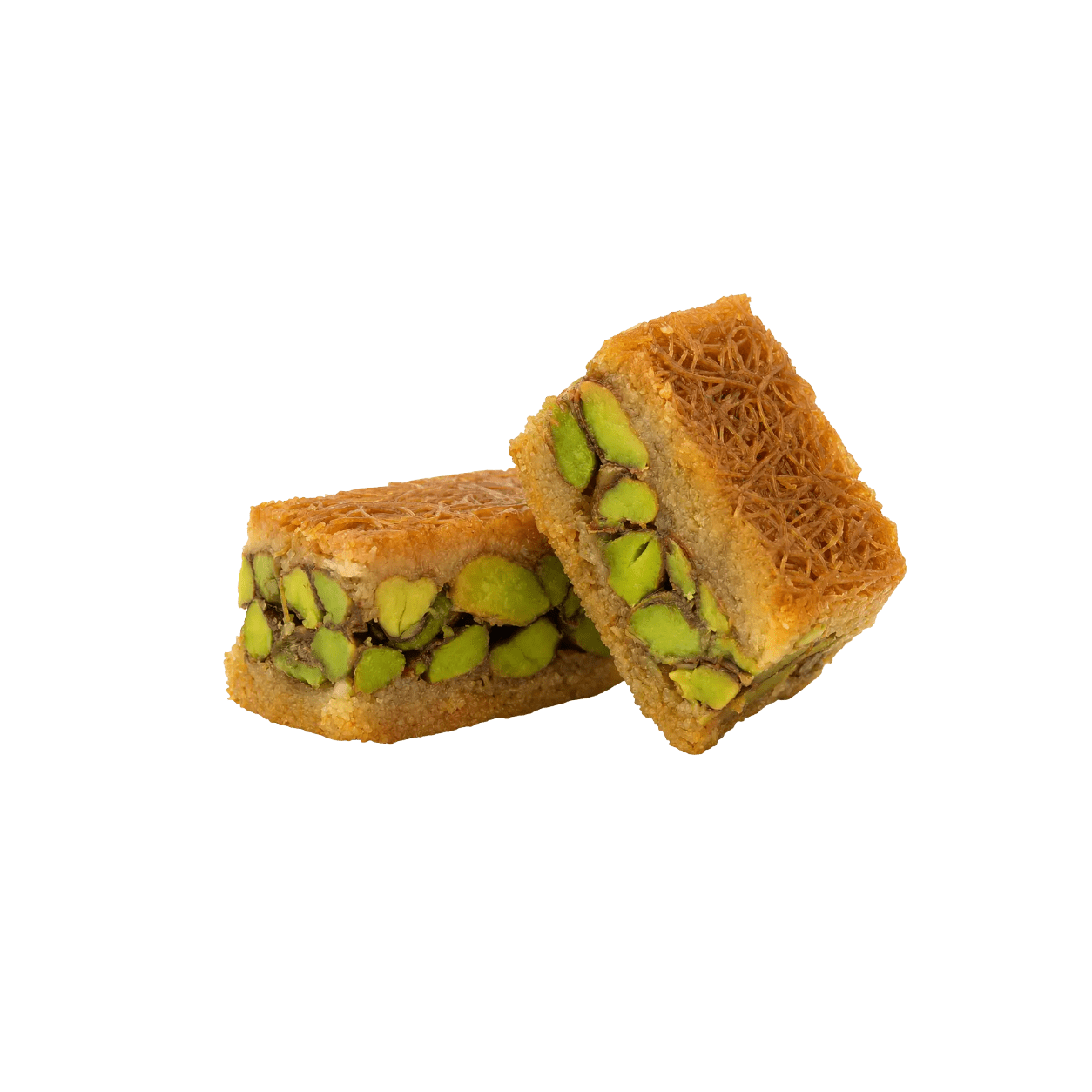 Roasted Pistachio Ballourieh - Kweider Sweets