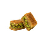 Roasted Pistachio Ballourieh - Kweider Sweets