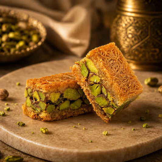 Roasted Pistachio Ballourieh