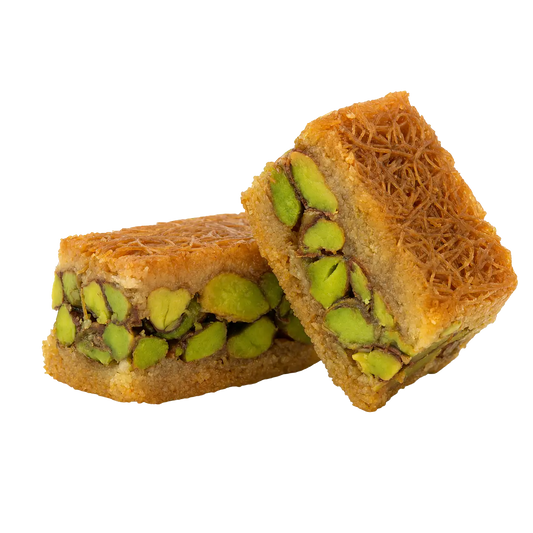 Roasted Pistachio Ballourieh